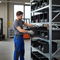 Open Front Euro Containers | Food Grade Picking Wall Storage UK
