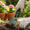 Premium Heavy Duty Hand Trowel with Soft Grip Handle and Carbon Steel Blade for Gardening and Landscaping