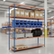 Heavy Duty Industrial Shelving Unit - 3050mm Extra Tall - 340kg Capacity - Blue & Orange Steel Racking