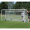 Premium Folding Freestanding 9 v 9 Football Goals with Heavy Duty Aluminium Frame and Detachable Backbar