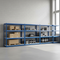 2440mm Heavy Duty Melamine Shelving | 400kg Capacity | Industrial Racking UK
