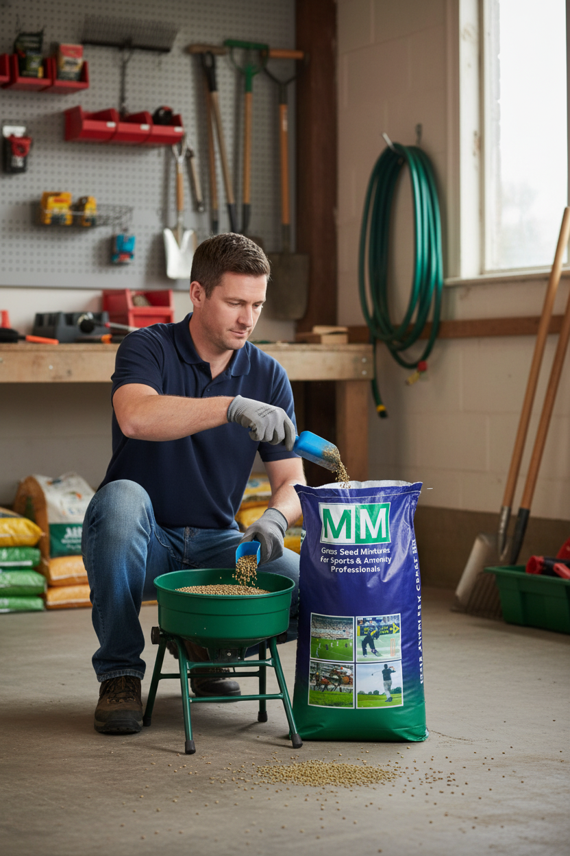 Premium Universal Sport Grass Seed Mix | Buy Online UK