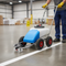 Professional Spray Line Marker with Integral Mixing System and Variable Line Width for Efficient Marking