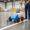 Professional Spray Line Marker with Integral Mixing System and Variable Line Width for Efficient Marking