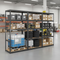 3x Heavy Duty Shelving Units - 2130mm High - 200/280kg Capacity - Grey - UK Stock
