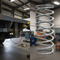 Premium Pressure Spring Replacement for Tail Lift - Fits Model 4461-047-2 - High-Quality Professional Grade for Industrial and Commercial Applications