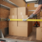 Professional Heavy Duty Internal Box Van Straps with Low Elongation Polyester Webbing, 3.6 Metres Length, Ratchet Buckle and Claw Hooks