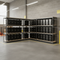 3x Premium Heavy Duty Shelving - 1800mm High - Grey with 12x 62L Plastic Storage Boxes