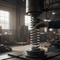 Compression Spring (RQ LSD)