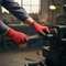 Flexo Grip Nitrile Red and Black Gloves (Size XL)