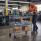 Chrome Wire Basket Trolley 3 Tier | Mobile Storage | Heavy Duty Industrial