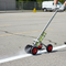 Premium Convertible Linear Aerosol Applicator for 2 or 4 Wheel Line Marking with Adjustable Spray Width