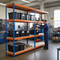 Premium Heavy Duty Shelving Unit - 2200mm High with 8x 62L Storage Boxes