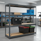 Premium Heavy Duty Industrial Shelving 1770mm High | 600kg Per Shelf Capacity | Grey Steel UK