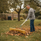 Premium 32P Polypropylene Grass and Leaf Rake - Lightweight, Durable, and Easy to Use for Efficient Debris Collection