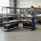 3x Premium Heavy Duty Shelving - 2200mm High - Grey with 8x 62L Plastic Storage Boxes