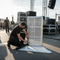 Professional Heavy Duty Pit Barrier Outside Corner 90° for Safe Crowd Control at Events