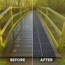 Interlocking Non-Slip Roof Matting – Self-Draining, Heavy-Duty Walkway Safety Mat for Roof Access & Maintenanc
