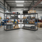 Heavy Duty Industrial Shelving - 1770mm High - 600kg Load Capacity - Grey