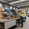 50mm 5000kg Ratchet Strap with Chassis Hooks - 8 METRES