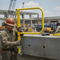 Railing compl. left 695x1000mm -D-