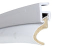 Professional PVC Aquacarrier – White & Brown | Superior Draught Proofing For Doors & Windows