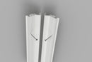Professional PVC Aquacarrier – White & Brown | Superior Draught Proofing For Doors & Windows