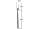 Industrial 50mm PVC Brush Door Seal – Draught Proof, Easy-Fit– Perfect For Sliding, Folding & Garage Doors