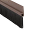 Industrial 50mm PVC Brush Door Seal – Draught Proof, Easy-Fit– Perfect For Sliding, Folding & Garage Doors