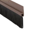 Industrial 50mm PVC Brush Door Seal – Draught Proof, Easy-Fit– Perfect For Sliding, Folding & Garage Doors