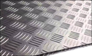 2000mm x 1000mm x 2mm Aluminium Checker Plate – Heavy-Duty Five Bar Treadplate for Maximum Grip & Durability