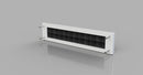 High-Quality No-Flap Letterplate – Twin Brush, Durable PVC, Easy Install | For Internal Doors