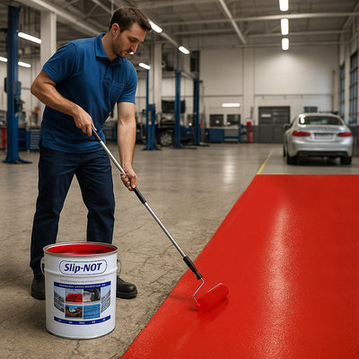 Supercoat Non-Slip Floor Paint 20L โ Garage, Factory, Warehouse