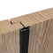 High Quality 30mm Double Door Seal – Draught & Rain Proof | Protection For Double & Stable Doors