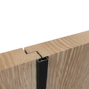 Ultra-Durable Weatherproof Double Door Seal 20mm – For Stable, Inward & Outward Opening Doors