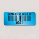 Blue Polyester Tape – Ideal For Powder Coating