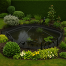 Verdura Universal Pond Cover – Secure Net, Easy Assembly