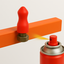Flexible PVC Pull Tab Caps - 20Pack