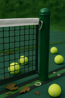Durable Tennis Court Cover for Debris Protection & Frost Guard