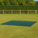 Durable Bowl Turf Protection Mat with Reinforced Brass Eyelets