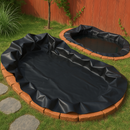 Industrial-Grade Heavy Duty Pond Liners – Lifetime Guarantee + Free Protective Underlay Included