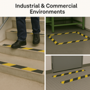 PVC Anti Slip Tape For Secure Walking Areas - 2Pack