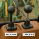 Thermoplastic Ball Knobs – Perfect For Home Furniture - (15Pcs)