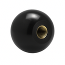 Black Duroplast Ball Knobs – For Household (12 Pcs)