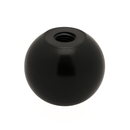 Black Duroplast Ball Knobs – For Household (12 Pcs)