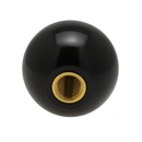 Black Duroplast Ball Knobs – For Household (12 Pcs)
