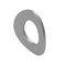 Stainless Steel Curved Spring Washer – DIN 137A Standard