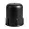 Black Self Threading Stud Caps – Secure Fit