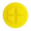 Yellow HDPE UNF Sealing Plugs For Reliable Seal Protection