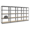 Premium Heavy-Duty Boltless Garage Shelving Unit – 280 kg Per Shelf | Ideal For Warehouse & Stockroom
